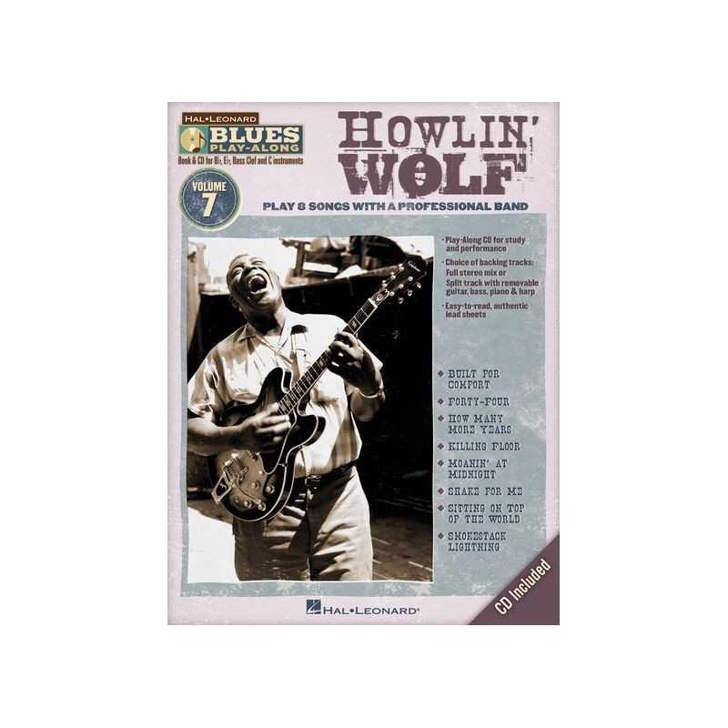 BLUES PLAY-ALONG volume 7 - HOWLIN' WOLF (+CD)
