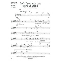 BLUES PLAY-ALONG volume 3 - SLOW BLUES (+CD)