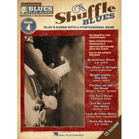BLUES PLAY-ALONG volume 4 - SHUFFLE BLUES (+CD)