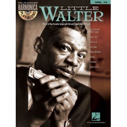 HARMONICA PLAY-ALONG VOL.13 - LITTLE WALTER (+CD)