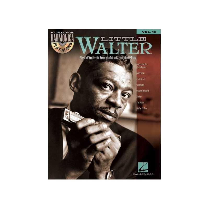 HARMONICA PLAY-ALONG VOL.13 - LITTLE WALTER (+CD)