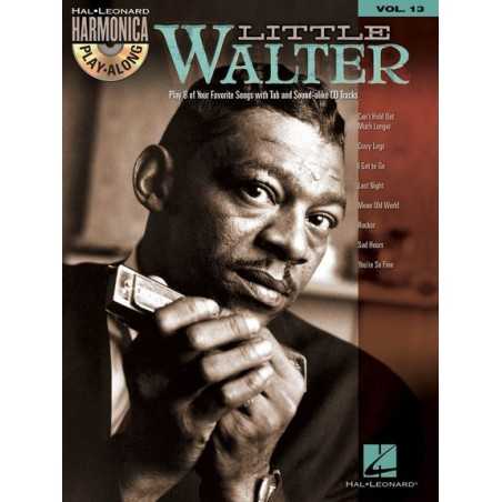 HARMONICA PLAY-ALONG VOL.13 - LITTLE WALTER (+CD)
