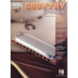 HARMONICA PLAY ALONG VOL.5 COUNTRY CLASSICS (+ CD)