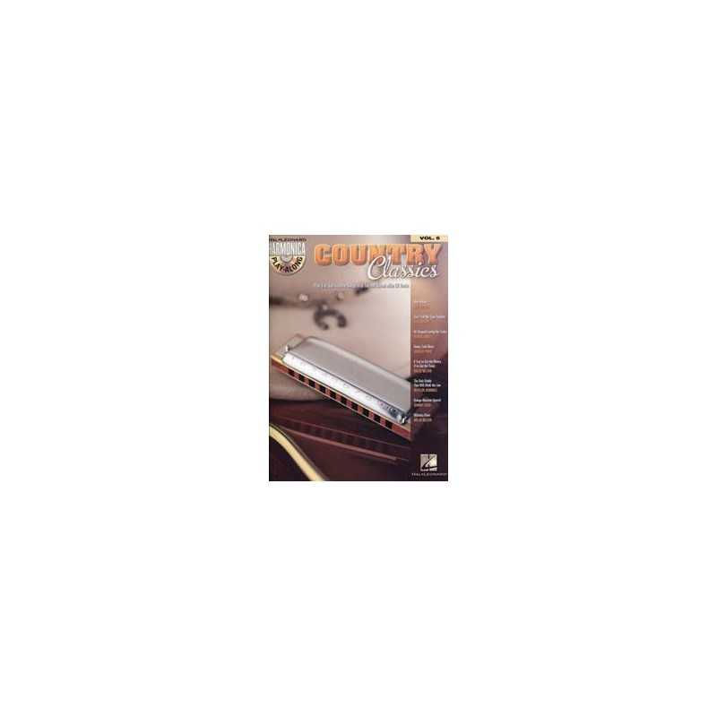 HARMONICA PLAY ALONG VOL.5 COUNTRY CLASSICS (+ CD)