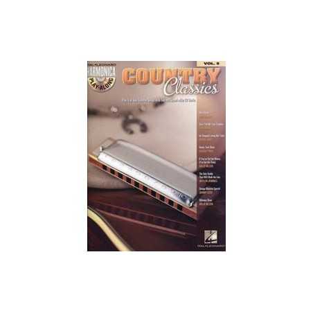 HARMONICA PLAY-ALONG VOL.5 COUNTRY CLASSICS (+ CD)