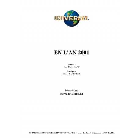 EN L'AN 2001