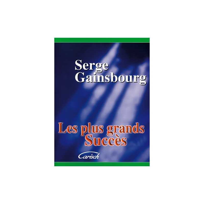 LES PLUS GRANDS SUCCÈS DE SERGE GAINSBOURG