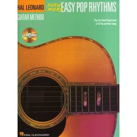 GUITAR METHOD EVEN MORE EASY POP RHYTHMS (+CD)