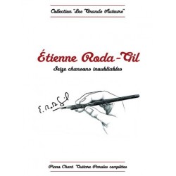 ETIENNE RODA-GIL - Seize chansons inoubliables