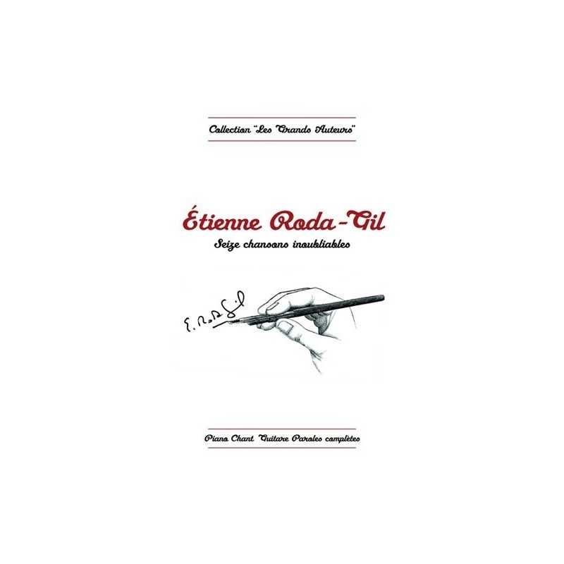 ETIENNE RODA-GIL - Seize chansons inoubliables