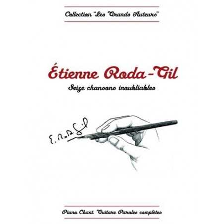 ETIENNE RODA-GIL - 16 CHANSONS INOUBLIABLES