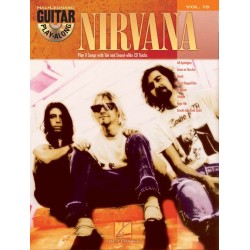 GUITAR PLAY-ALONG VOL. 78 : NIRVANA (+CD)