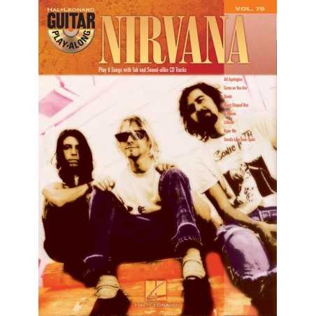 GUITAR PLAY-ALONG VOL. 78 : NIRVANA (+CD)