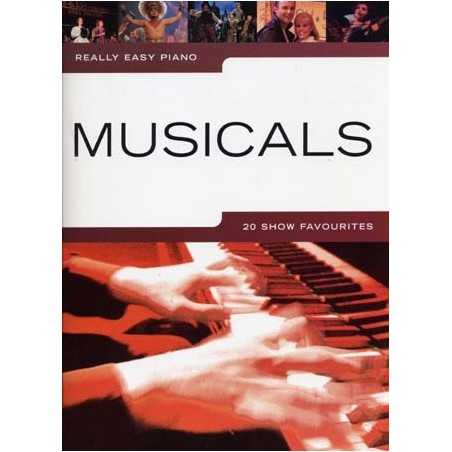 REALLY EASY PIANO : MUSICALS