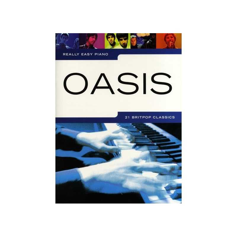REALLY EASY PIANO - OASIS