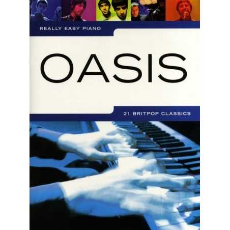 REALLY EASY PIANO - OASIS