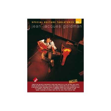 SPÉCIAL GUITARE TABLATURES JEAN-JACQUES GOLDMAN VOL.1