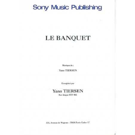 LE BANQUET