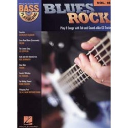 BASS PLAY ALONG VOL.18 BLUES ROCK (+CD)