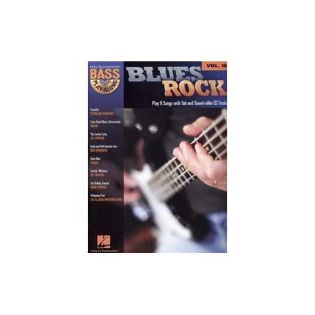 BASS PLAY ALONG VOL.18 BLUES ROCK (+CD)