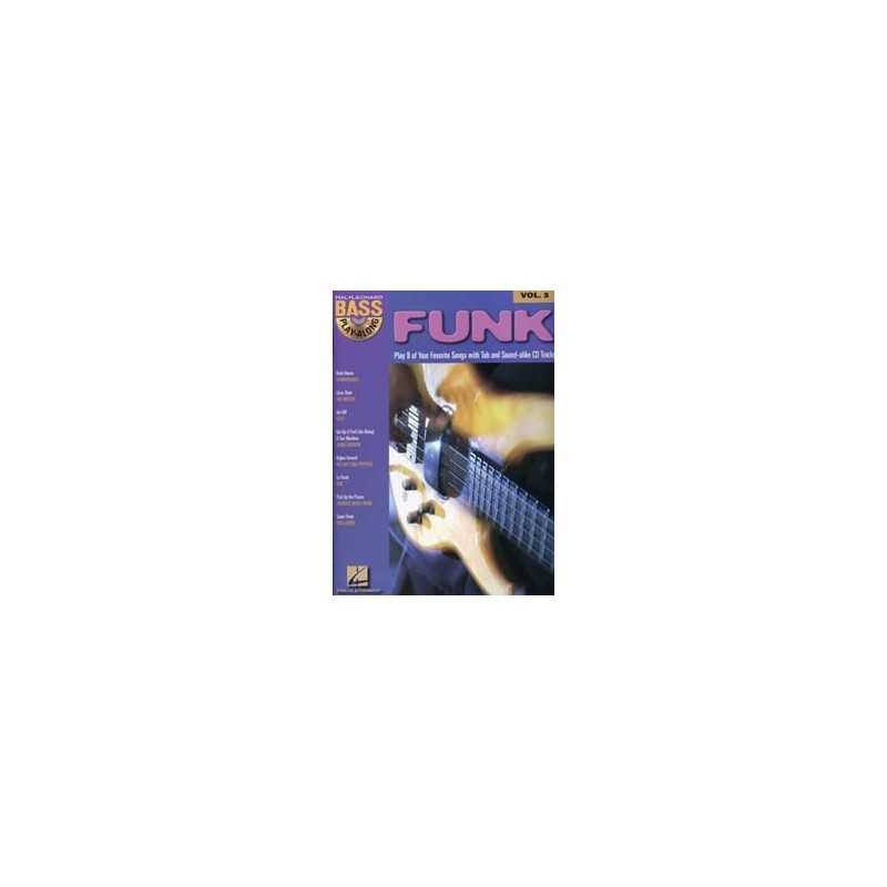 BASS PLAY ALONG VOL.5 FUNK (+CD)