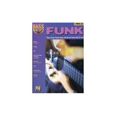 BASS PLAY ALONG VOL.5 FUNK (+CD)
