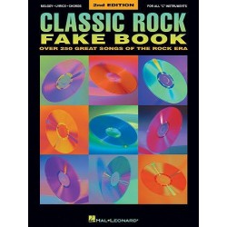 CLASSIC ROCK FAKE BOOK (2nd EDITION)