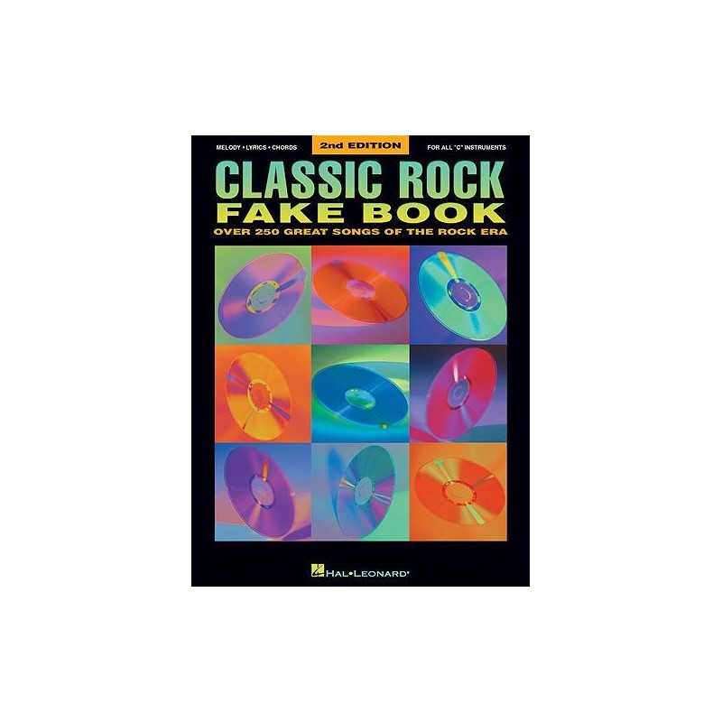 CLASSIC ROCK FAKE BOOK (2nd EDITION)
