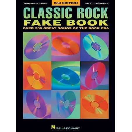 CLASSIC ROCK FAKE BOOK (2nd EDITION)