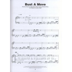 THE MUSIC GLEE - EASY PIANO EDITION