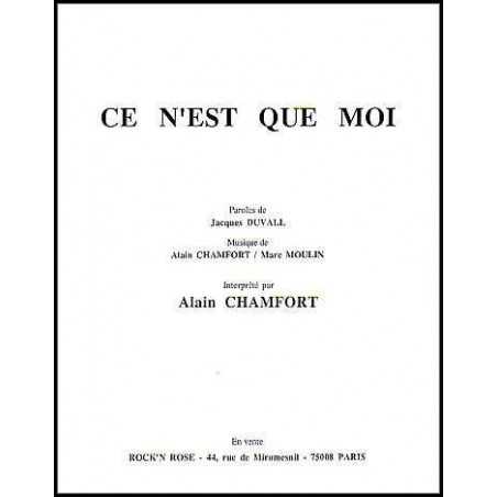 CE N'EST QUE MOI