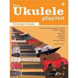THE UKULELE PLAYLIST ORANGE BOOK