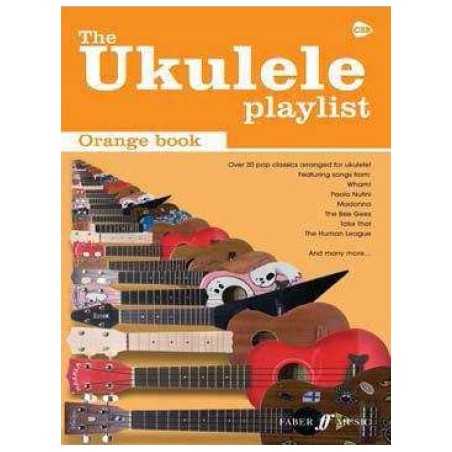 THE UKULELE PLAYLIST ORANGE BOOK