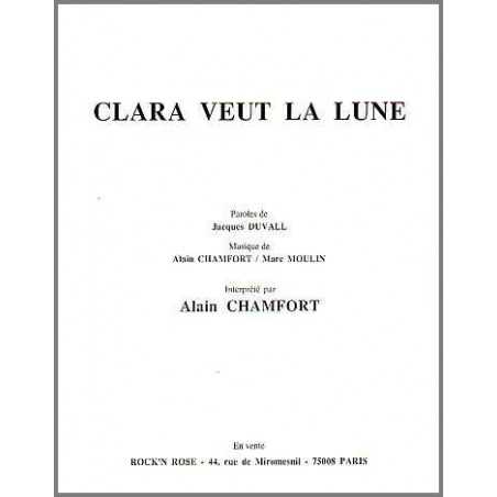 CLARA VEUT LA LUNE