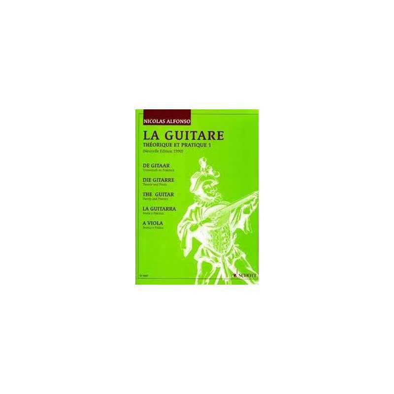 LA GUITARE THÉORIE ET PRATIQUE VOL.1