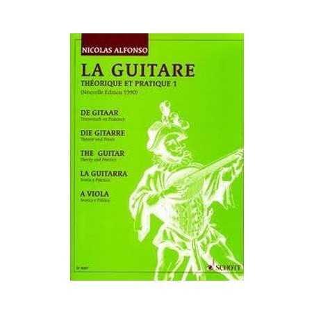 LA GUITARE THÉORIE ET PRATIQUE VOL.1