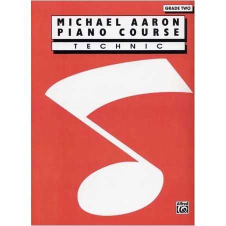AARON - PIANO COURSE TECHNIC GRADE 2