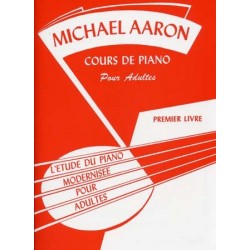 COURS DE PIANO POUR ADULTES 1er Livre