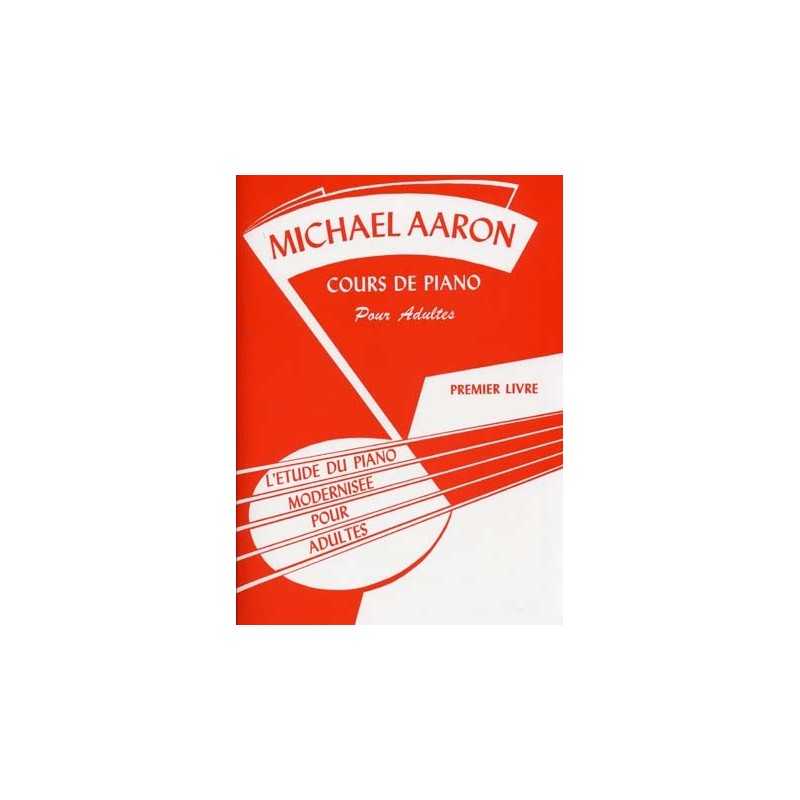 COURS DE PIANO POUR ADULTES 1er Livre