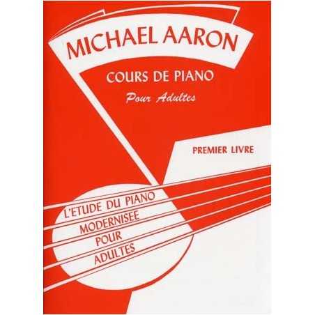 AARON - COURS DE PIANO POUR ADULTES 1er Livre