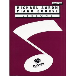 PIANO COURSE LESSONS GRADE 4
