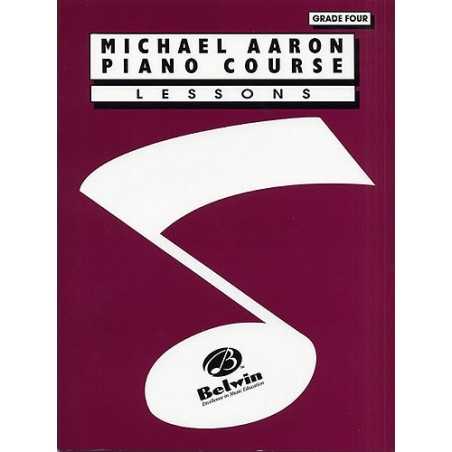 AARON - PIANO COURSE LESSONS GRADE 4