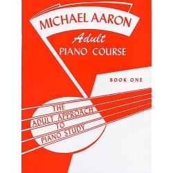 AARON - ADULT PIANO COURSE BOOK 1