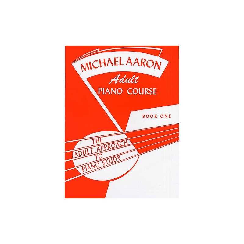 AARON - ADULT PIANO COURSE BOOK 1
