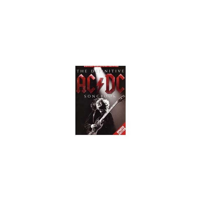 Songbook THE DEFINITIVE AC/DC SONGBOOK