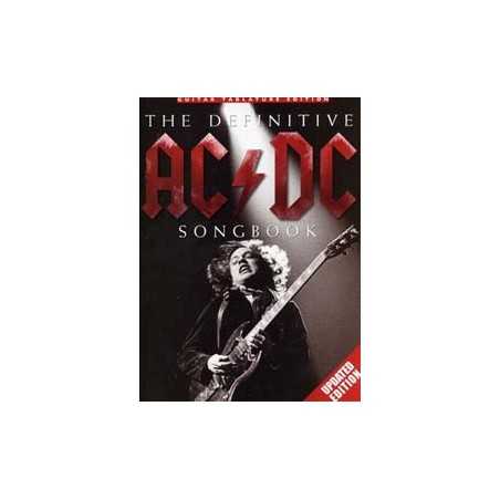 THE DEFINITIVE AC/DC SONGBOOK