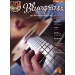 GUITAR PLAY-ALONG VOL.77 - BLUEGRASS (+CD)