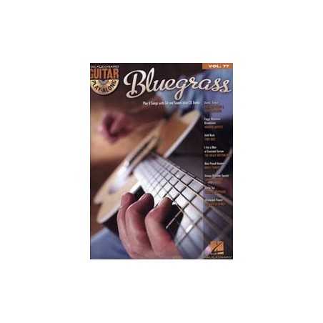 GUITAR PLAY-ALONG VOL.77 - BLUEGRASS (+CD)
