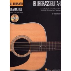 BLUEGRASS GUITAR (+CD)