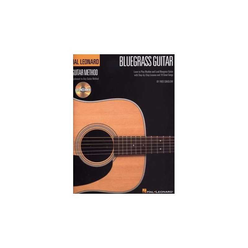 BLUEGRASS GUITAR (+CD)